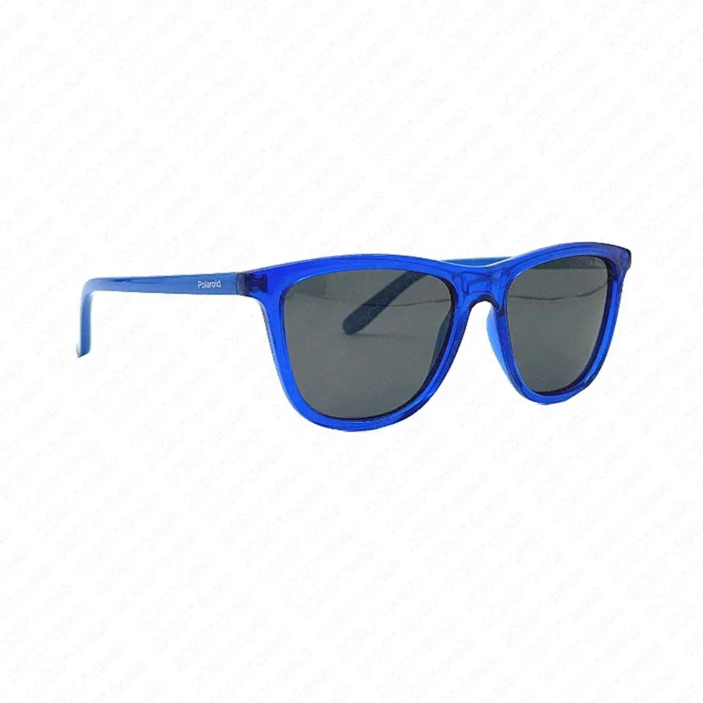Polaroid Kids PLD8027/S PJP-M9 47mm Clear Blue Polarized Sunglasses